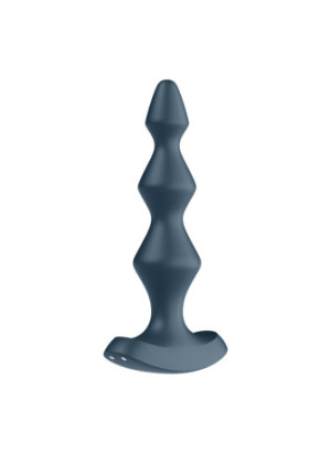Plug anal vibrant gris USB Lolli Plug 1 Satisfyer - CC5972710040
